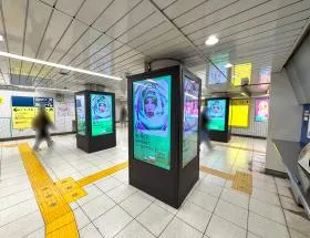 明治神宮前駅（東京メトロ千代田線・副都心線）