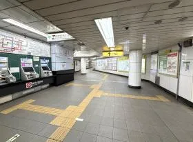 大門駅（都営浅草線・都営大江戸線）