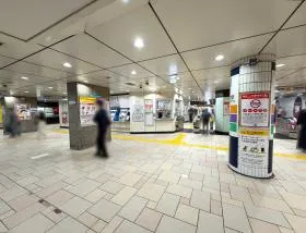 表参道駅（東京メトロ銀座線・半蔵門線・千代田線／ロマンスカー）