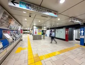 表参道駅（東京メトロ銀座線・半蔵門線・千代田線／ロマンスカー）