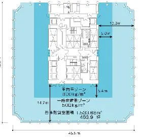 愛宕グリーンヒルズMORIタワーの外観
