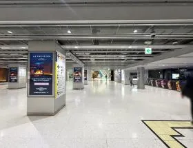 虎ノ門ヒルズ駅（東京メトロ日比谷線）