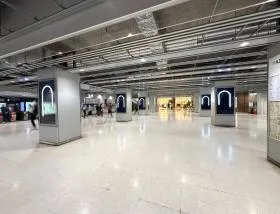 虎ノ門ヒルズ駅（東京メトロ日比谷線）