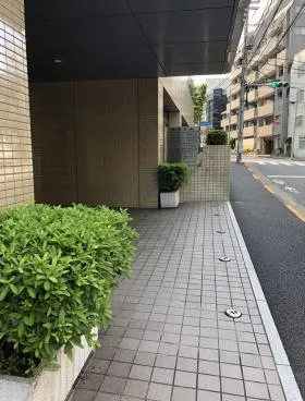 市ケ谷KSビルの外観