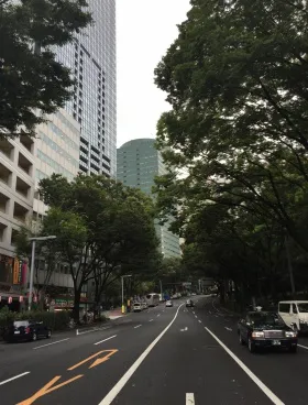 新宿タツミビルの外観