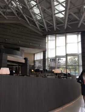 御殿山トラストタワーの外観