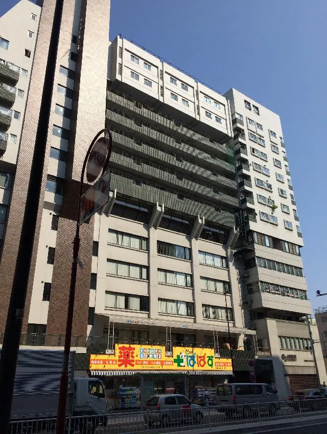 プラザ新大樹 本館の外観写真