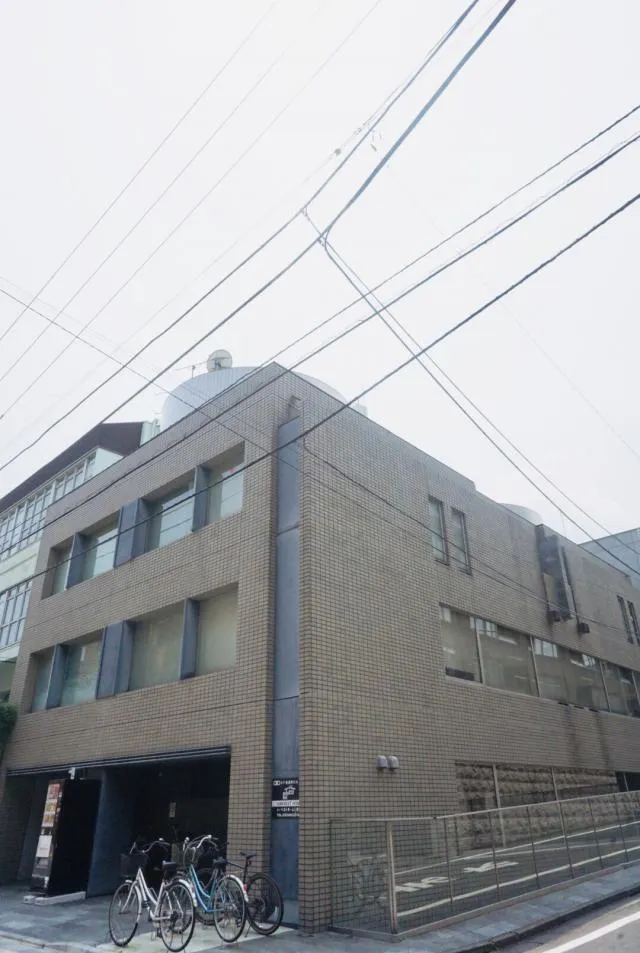 OF信濃町ビルの外観写真