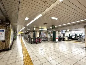都営三田線「内幸町駅」