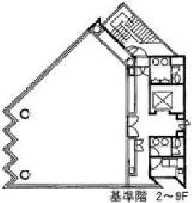 Grandir 赤坂見附 (旧:JESCO赤坂表町ビル)の外観
