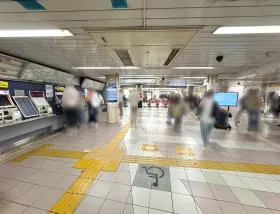 赤坂見附駅（東京メトロ丸ノ内線・銀座線）