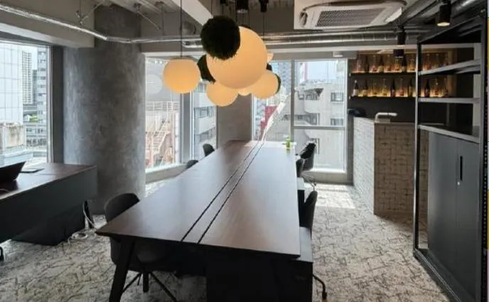 駅近・什器付き！ フルセットアップオフィス！の居抜き賃貸オフィス物件(約15坪) ｜居抜きオフィス物件検索サイト【vivit-ビビット】（5）