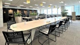 個室充実 什器もついてくるの居抜き賃貸オフィス物件(約60坪) ｜居抜きオフィス物件検索サイト【vivit-ビビット】（サムネイル1）