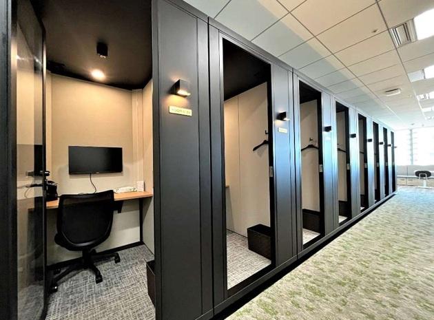 個室充実 什器もついてくるの居抜き賃貸オフィス物件(約60坪) ｜居抜きオフィス物件検索サイト【vivit-ビビット】（3）