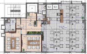 テレカンブース2室付き 会議室2部屋　執務室18席の居抜き賃貸オフィス物件(約30坪) ｜居抜きオフィス物件検索サイト【vivit-ビビット】（サムネイル2）