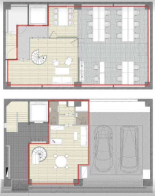 什器・会議室完備 フルセットアップオフィス！！の居抜き賃貸オフィス物件(約45坪) ｜居抜きオフィス物件検索サイト【vivit-ビビット】（2）