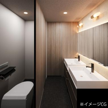 赤坂見附フルセットアップ！おしゃれなオフィスの居抜き賃貸オフィス物件(約40坪) ｜居抜きオフィス物件検索サイト【vivit-ビビット】（7）