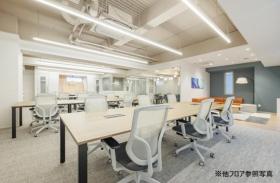 アクセス抜群かつデザイン性の高い採用強化物件の居抜き賃貸オフィス物件(約55坪) ｜居抜きオフィス物件検索サイト【vivit-ビビット】（サムネイル3）