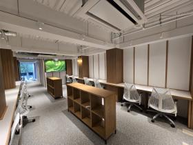 敷金・礼金なし スモールオフィスの居抜き賃貸オフィス物件(約20坪) ｜居抜きオフィス物件検索サイト【vivit-ビビット】（サムネイル1）