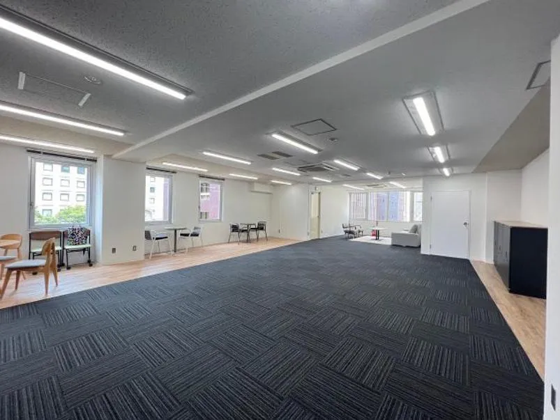 会議室造作済み！　　　　　　　　　の居抜き賃貸オフィス物件(約40坪) ｜居抜きオフィス物件検索サイト【vivit-ビビット】（3）