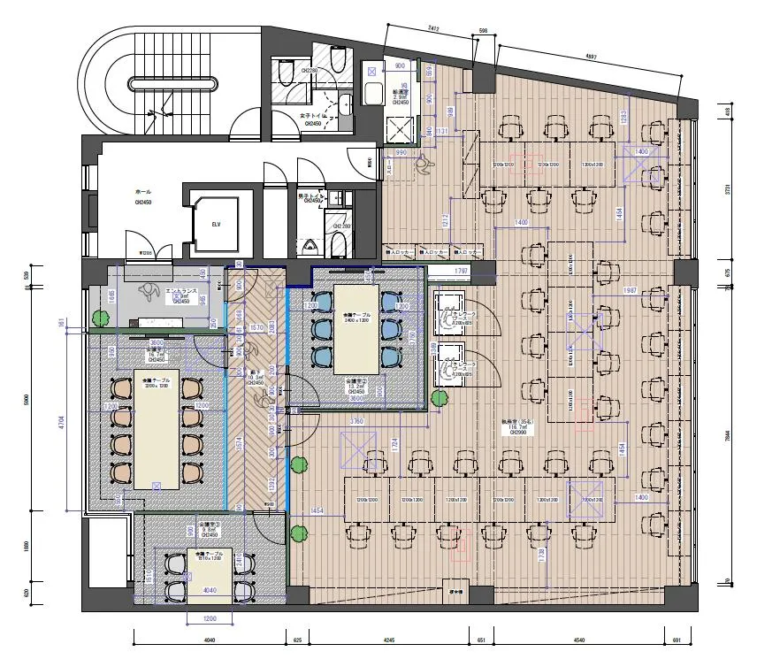 新宿駅徒歩6分の好立地、採用強化におすすめ！の居抜き賃貸オフィス物件(約60坪) ｜居抜きオフィス物件検索サイト【vivit-ビビット】（2）