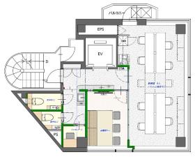 五反田駅徒歩5分！ Wi-Fi完備フルセットアップの居抜き賃貸オフィス物件(約15坪) ｜居抜きオフィス物件検索サイト【vivit-ビビット】（サムネイル2）