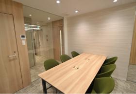 新富町駅徒歩4分 会議室付きセットアップオフィスの居抜き賃貸オフィス物件(約25坪) ｜居抜きオフィス物件検索サイト【vivit-ビビット】（サムネイル3）