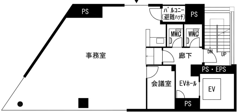 会議室付き！ 築浅セットアップ！の居抜き賃貸オフィス物件(約30坪) ｜居抜きオフィス物件検索サイト【vivit-ビビット】（2）