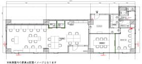 初期費用を抑えて入居可能 WEBブース、会議室設置済みの居抜き賃貸オフィス物件(約45坪) ｜居抜きオフィス物件検索サイト【vivit-ビビット】（サムネイル2）