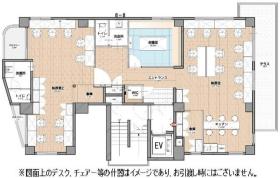 テラス越しの眺望が来客印象を高めるの居抜き賃貸オフィス物件(約40坪) ｜居抜きオフィス物件検索サイト【vivit-ビビット】（サムネイル2）