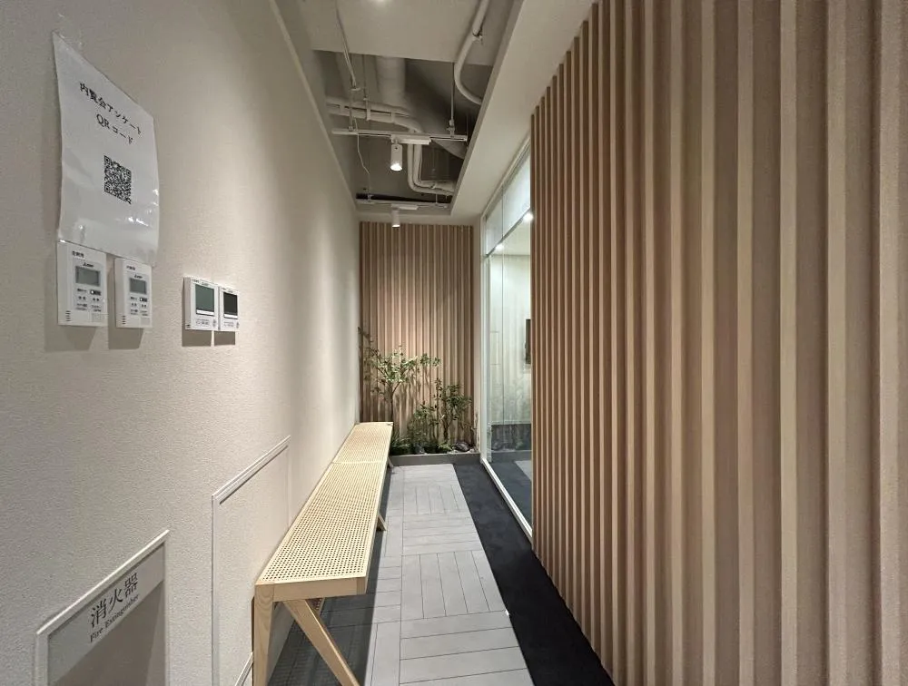 来客とWeb会議に備える28名向け区画設計の居抜き賃貸オフィス物件(約60坪) ｜居抜きオフィス物件検索サイト【vivit-ビビット】（3）