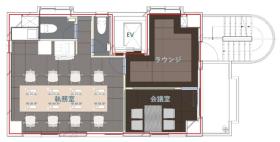 賃料を抑えてご移転したい方必見！の居抜き賃貸オフィス物件(約15坪) ｜居抜きオフィス物件検索サイト【vivit-ビビット】（サムネイル2）