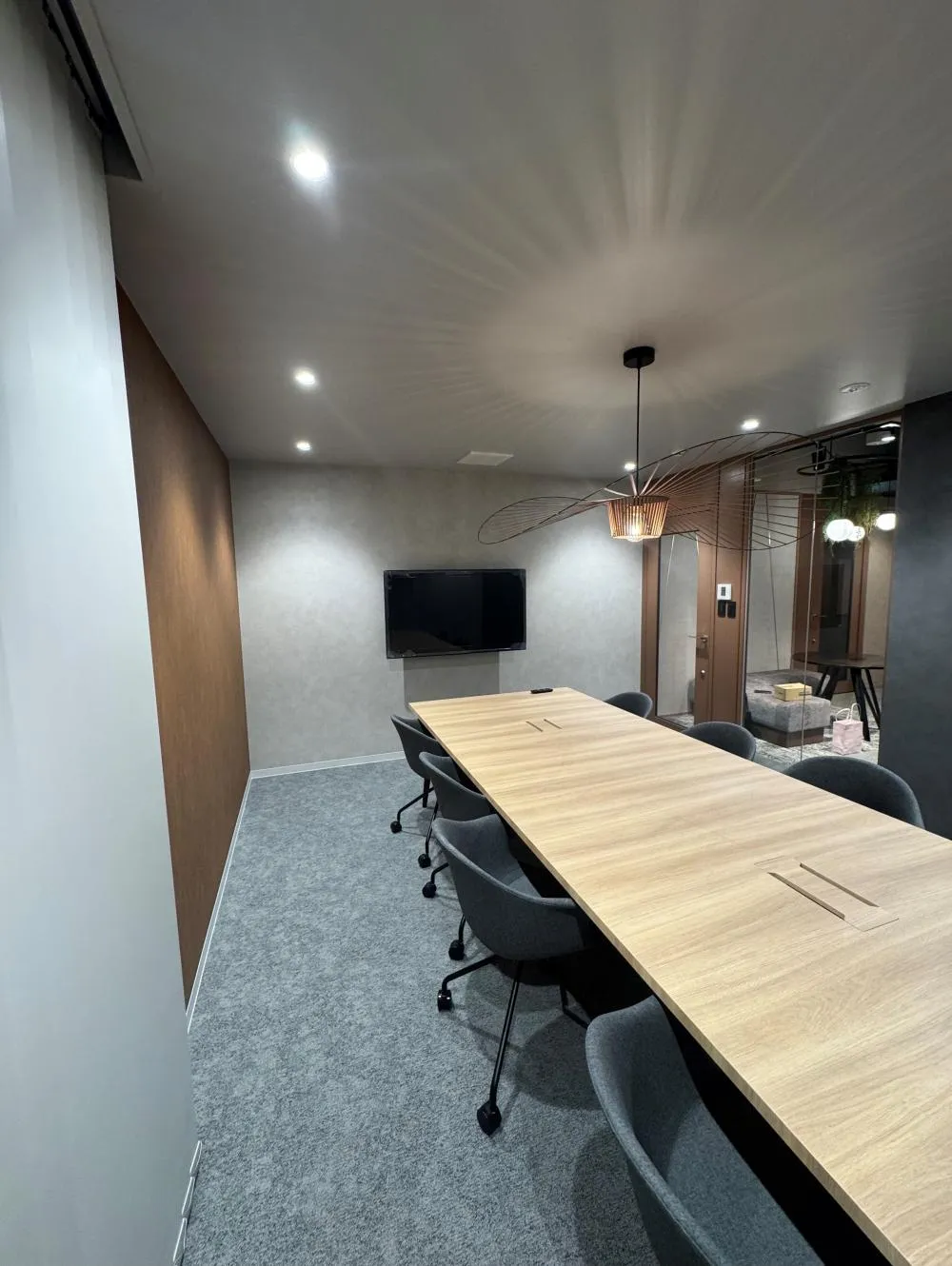 成長企業の運用を見据えた、無駄のないレイアウトの居抜き賃貸オフィス物件(約45坪) ｜居抜きオフィス物件検索サイト【vivit-ビビット】（5）