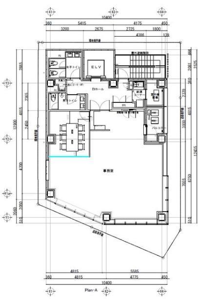 会議室什器付きで移転初日から商談が進むオフィスの居抜き賃貸オフィス物件(約30坪) ｜居抜きオフィス物件検索サイト【vivit-ビビット】（2）