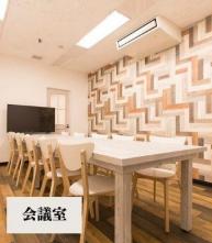 貸会議室とコワーキングスペースを備えた新橋駅前拠点の居抜き賃貸オフィス物件(約15坪) ｜居抜きオフィス物件検索サイト【vivit-ビビット】（3）