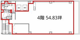 半蔵門エリア開放感のあるハーフセットアップオフィスの居抜き賃貸オフィス物件(約55坪) ｜居抜きオフィス物件検索サイト【vivit-ビビット】（サムネイル2）