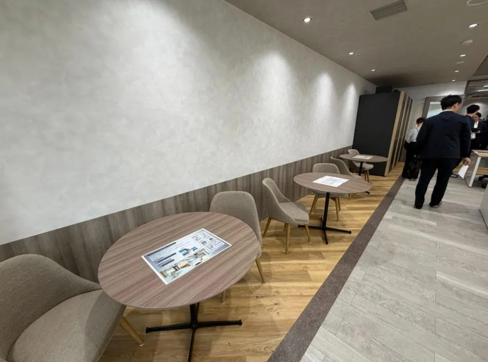 商談と執務が交差する成長企業向け空間の居抜き賃貸オフィス物件(約55坪) ｜居抜きオフィス物件検索サイト【vivit-ビビット】（7）