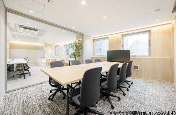 【田町】会議室とラウンジを備えた即戦力空間の居抜き賃貸オフィス物件(約55坪) ｜居抜きオフィス物件検索サイト【vivit-ビビット】（1）