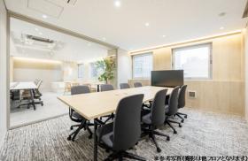 【田町】会議室とラウンジを備えた即戦力空間の居抜き賃貸オフィス物件(約55坪) ｜居抜きオフィス物件検索サイト【vivit-ビビット】（サムネイル1）