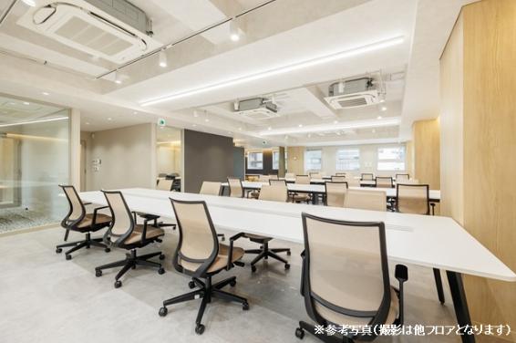 【田町】会議室とラウンジを備えた即戦力空間の居抜き賃貸オフィス物件(約55坪) ｜居抜きオフィス物件検索サイト【vivit-ビビット】（6）