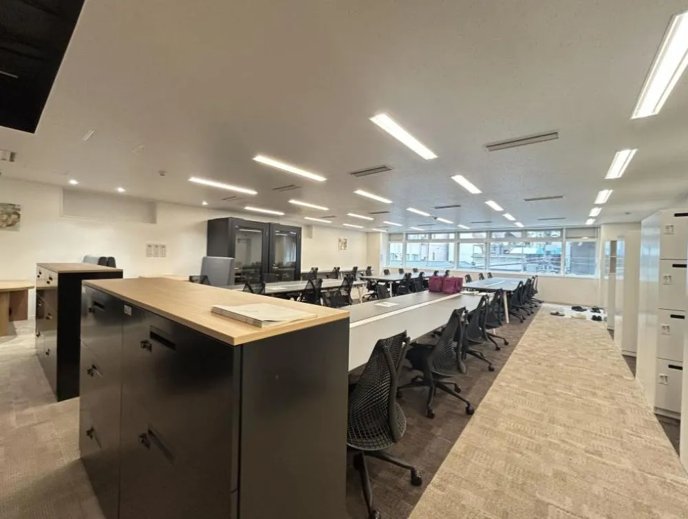 充実の共用部×フルセットアップ  東京都港区芝大門 約70坪（約231㎡）