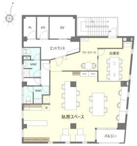 川口で数少ないセットアップで移転を軽やかにの居抜き賃貸オフィス物件(約35坪) ｜居抜きオフィス物件検索サイト【vivit-ビビット】（サムネイル2）