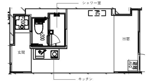 高いデザイン性が特徴の代々木上原徒歩1分リノベ物件の居抜き賃貸オフィス物件(約5坪) ｜居抜きオフィス物件検索サイト【vivit-ビビット】（2）