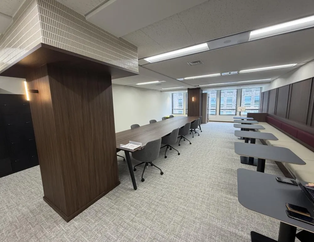 フルセットアップオフィス／本町エリアの居抜き賃貸オフィス物件(約30坪) ｜居抜きオフィス物件検索サイト【vivit-ビビット】（4）