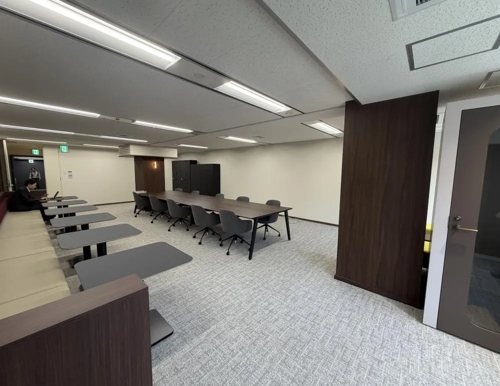 フルセットアップオフィス／本町エリアの居抜き賃貸オフィス物件(約30坪) ｜居抜きオフィス物件検索サイト【vivit-ビビット】（6）
