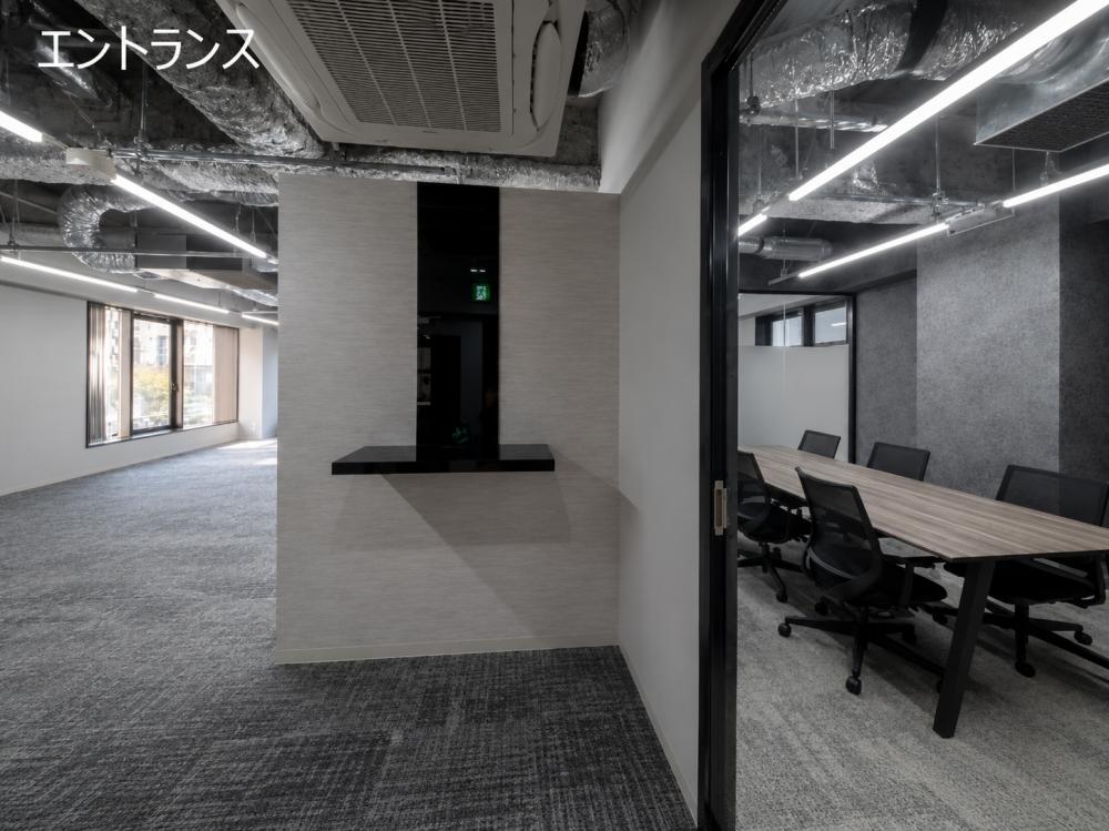 開放感と機能性を兼ね備えたセットアップオフィス 東京都千代田区岩本町 約30坪（約99㎡）
