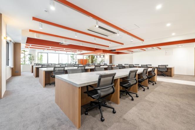 希少性が高い約100坪のセットアップオフィス！の居抜き賃貸オフィス物件(約110坪) ｜居抜きオフィス物件検索サイト【vivit-ビビット】（3）
