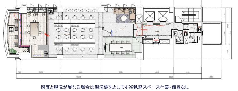 東京駅徒歩圏内で希少なセットアップオフィス！の居抜き賃貸オフィス物件(約45坪) ｜居抜きオフィス物件検索サイト【vivit-ビビット】（2）