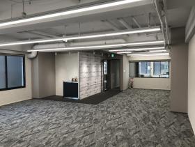 会議室1室 ラウンジの居抜き賃貸オフィス物件(約40坪) ｜居抜きオフィス物件検索サイト【vivit-ビビット】（サムネイル7）