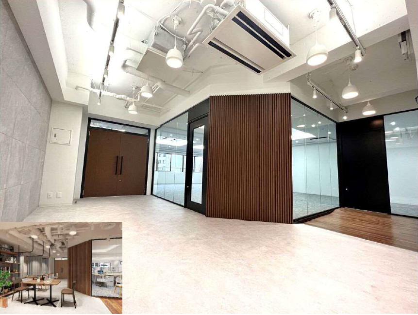 物件番号：F-02618 東京都中央区銀座 約40坪